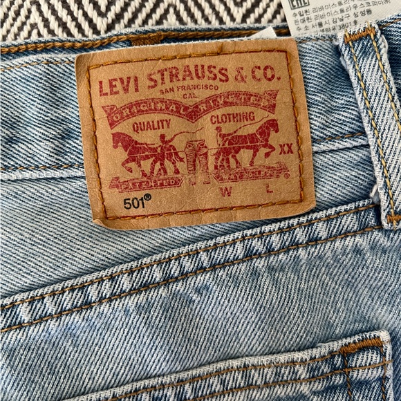Levi’s 501 Jean Shorts - Picture 1 of 6